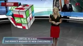 Orad's Virtual Studio Production at IBC2014