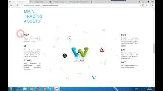 WeiDex - децентрализованный обмен, обеспечивает безопасность и контроль над сделками