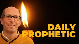 Daily Prophetic Word🔥 My Light Is Overcoming Every Darkness 🔥✨