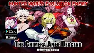 Hunter World: Evolution Enemy Gameplay - Hunter x Hunter RPG Game Android