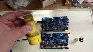 Muon detector cheap and easy Part 1