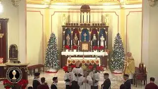 Christmas Carols and Nativity of the Lord (Christmas Midnight Mass)