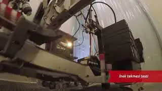 Lely  Astronaut - A5 test