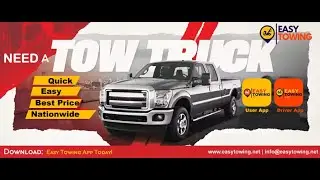 Easy Towing App For tow truck Drivers
