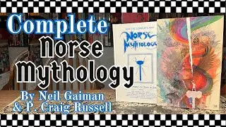 COMPLETE NORSE MYTHOLOGY by Neil Gaiman, P. Craig Russell and MORE! Dark Horse Comics