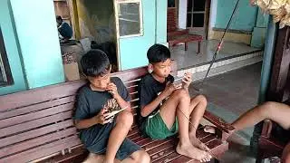 Kids jaman now #hpmiring