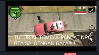 begini cara t3mb4k p4nt4t npc gta sa dengan gaya!!! #kontengaming