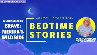 Bedtime Stories &ndash; Janet Chandler reads Brave: Merida's Wild Ride