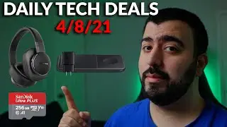 Daily #TechDeals & #MobileDeals - Thursday 4/8/21 - Samsung Wireless Chargers & Lots of Accessories
