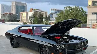 FOR SALE. CALL 9168567931 or VICTORYLAPCLASSICS.NET    1970 LSA Chevelle SuperCharged Restomod