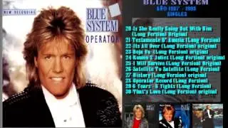 BLUE SYSTEM - OPERATOR (LONG VERSION) ORIGINAL