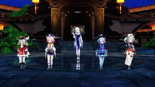 【原神MMD】一壶好茶一壶月（凝光 / Ning Guang）