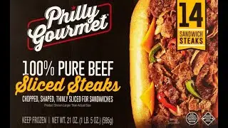 Cheesesteaks - One Great Sandwich! 😋👨&zwj;🍳🥪