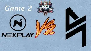 NXP SOLID VS BLACKLIST INT | GAME 2 HIGHLIGHTS | MPL-PH-S7