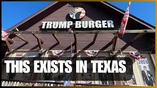 What I order at Trump Restaurant Texas