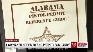 Lawmaker hopes to end permitless carry