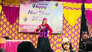 My New year 2026 gadwali performance&hellip;❤️🫰🥰 #band  #pahadidance #hobby  #uttrakhand @darshanfarswan