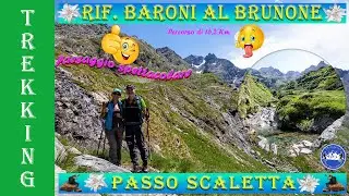 Rif. Baroni al Brunone e Passo Scaletta.