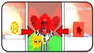 *New* Getting Every Mythical Hat And Pet In The Game In Roblox Mining Simulator (Extremely Crazy)