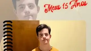 Apesar dos acontecimentos, a felicidade dele não tem preço que pague...