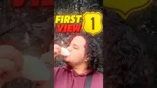 I Ate the First Thing I Saw! Random Food Challenge 😱
