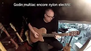 SHREK The Musical - Guitar Pit Cam - Rig rundown