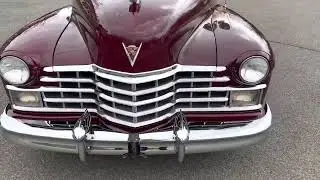 1947 Cadillac series 62