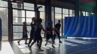 Sneakeroos at Sydney Weekend Basketball