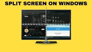How to use split screen on Windows 11