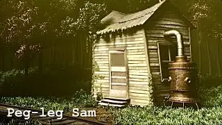 My &ldquo;Peg-leg&rdquo;                                                              Poem in Song
