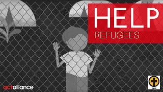 #HelpRefugees