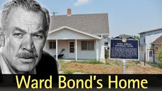 Inside Ward Bond&rsquo;s Abandoned Home | The Stoic Soul Behind Wagon Train&rsquo;s Trail Leader