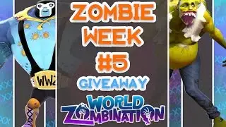 World Zombination Zombie Week #5 Finale: Giveaway!!