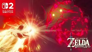 CONFINAMIENTO DE GANON | Zelda Breath of the Wild - Nintendo Switch 2 4K Español Latino