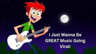 I Just Wanna Be GREAT Music Going Viral!#music #standbyme #connectingtheworld #pfc #musicindustry