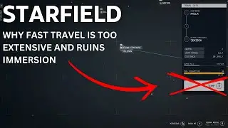 Why Skipping Fast Travel Makes Starfield More Immersive