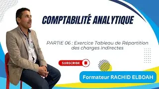 Partie 6 : Exercice Tableau de r&eacute;partition des charges