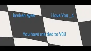 You have me tied to You broken eyes (video oficial)