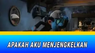 Smurfs - meme spesial halloween (ytp)