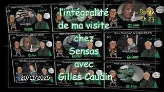 &ldquo;Sp&eacute;cial f&ecirc;tes 2025 : 2h23 chez Sensas&hellip; et Gilles Caudin ne m&rsquo;a m&ecirc;me pas laiss&eacute; m&rsquo;&eacute;chapper ! 😆🎣&rdquo;