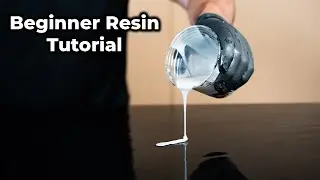 Epoxy Resin For Beginners | DIY Countertop for $5 a Square Foot