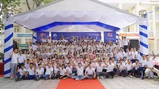 HỘI KHÓA 20 NĂM  THCS QUẢNG CÁT - NIÊN KHÓA 2001 - 2005