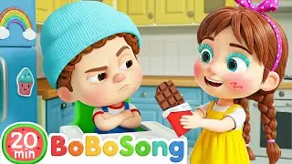 Lucy Pretend Play Babysitting | Mom&rsquo;s Loving Songs Compilation | Funny Bobo Edutainment Rhymes