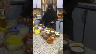 سلطانه ام خالد فطور سريع ويفتح النفس