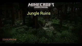 ТекстурПак Jungle Ruins для Minecraft PE 0.11.0