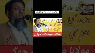 Maulana saadullah Jogi 2025_Muhammad Usman Ali gari %