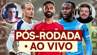 AO VIVO: LIVERPOOL PERDE NO FIM E PRESSÃO AUMENTA EM SLOT, CITY VENCE E CRISE NO TOTTENHAM!