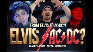From Elvis to AC/DC?! Jerome Evardome&rsquo;s Voice Transformation Will Blow You Away (REACTION)