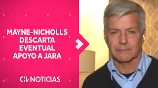 Harold Mayne-Nicholls descarta eventual apoyo a Jara: &ldquo;No dejaremos de ser independientes&rdquo;