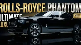 THE KING RETURNS: 2025 Rolls-Royce Phantom Black Badge Reveal (Pure Luxury) 4K